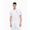 Emporio Armani Logo Series tričko biele