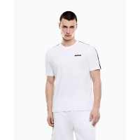 Emporio Armani Logo Series tričko biele