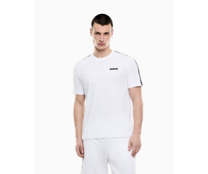 Emporio Armani Logo Series tričko biele