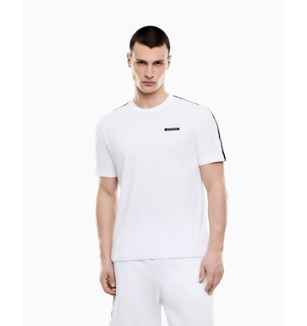 Emporio Armani Logo Series tričko biele