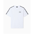 Emporio Armani Logo Series tričko biele