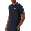 Emporio Armani Logo Series tričko modré