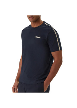 Emporio Armani Logo Series tričko modré