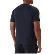 Emporio Armani Logo Series tričko modré