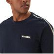Emporio Armani Logo Series tričko modré