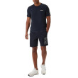 Emporio Armani Logo Series tričko modré
