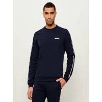 EA7 Emporio Armani pánska mikina tmavomodrá