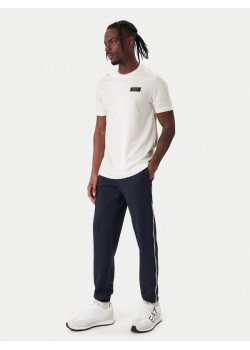 EA7 Emporio Armani pánske teplákové nohavice tmavomodré