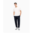 EA7 Emporio Armani tričko s logom vzadu biele EA7 Emporio Armani tričko s logom vzadu biele
