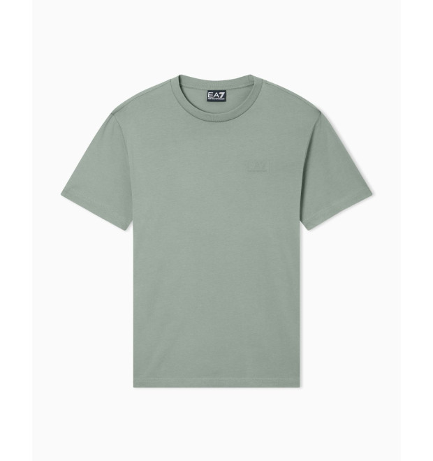 EA7 Emporio Armani tričko s logom vzadu zelené EA7 Emporio Armani tričko s logom vzadu zelené