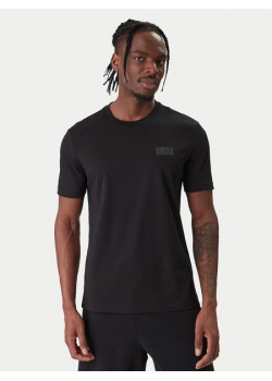 EA7 Emporio Armani tričko s logom vzadu čierne