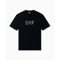 EA7 Emporio Armani PL tričko čierne EA7 Emporio Armani PL tričko čierne