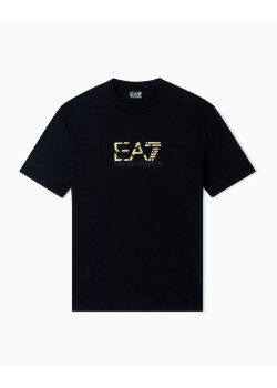 EA7 Emporio Armani PL tričko čierne