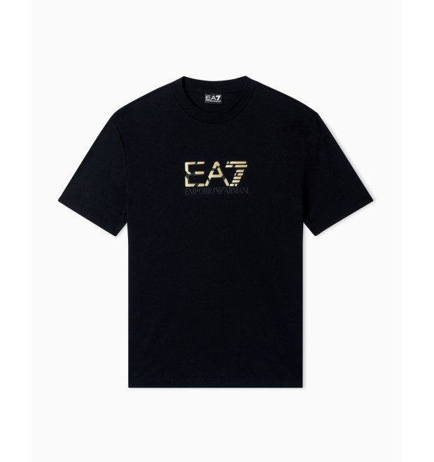 EA7 Emporio Armani PL tričko čierne EA7 Emporio Armani PL tričko čierne