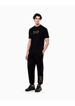 EA7 Emporio Armani PL tričko čierne