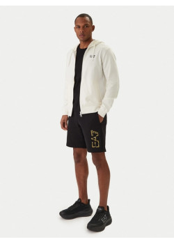 EA7 Emporio Armani PL kraťasy čierne