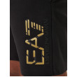 EA7 Emporio Armani PL kraťasy čierne