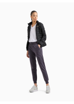 Emporio Armani Core Lady dámske tričko V-výstrih biele