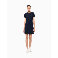 Emporio Armani Core Lady krátke šaty modré