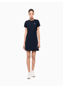 Emporio Armani Core Lady krátke šaty modré