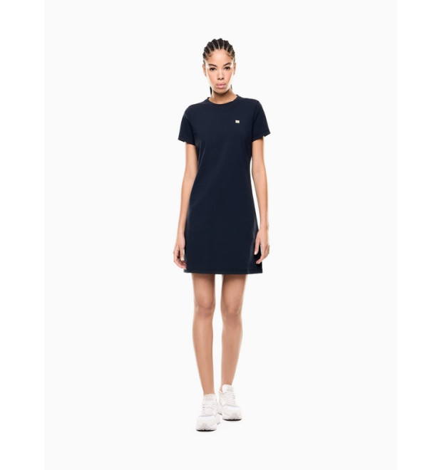 Emporio Armani Core Lady krátke šaty modré
