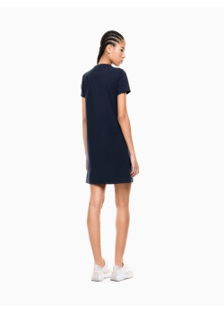 Emporio Armani Core Lady krátke šaty modré