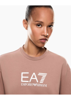 EA7 Emporio Armani dámska tepláková súprava hnedá
