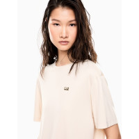EA7 Emporio Armani Core Lady dámske tričko béžové