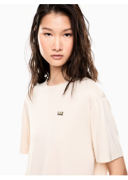 EA7 Emporio Armani Core Lady dámske tričko béžové