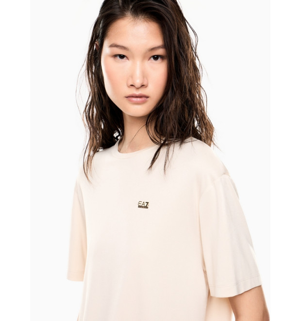 EA7 Emporio Armani Core Lady dámske tričko béžové