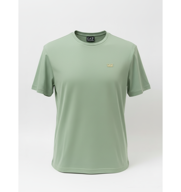 EA7 Emporio Armani Core Lady dámske tričko zelené EA7 Emporio Armani Core Lady dámske tričko zelené