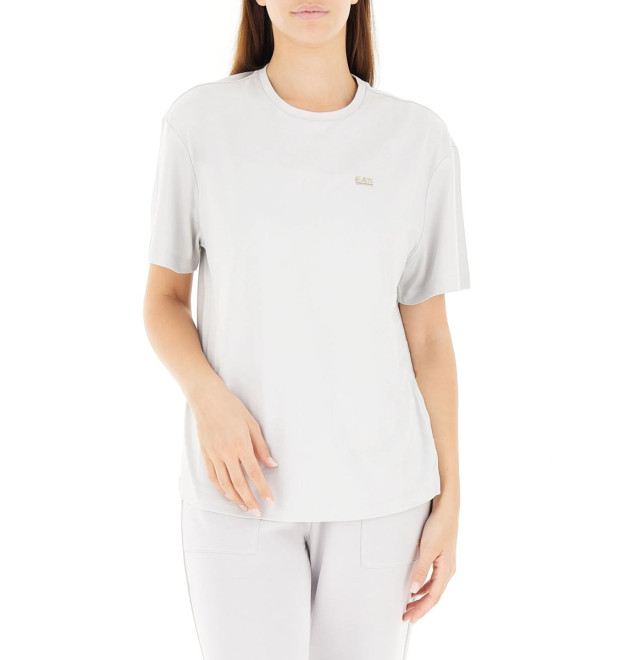 EA7 Emporio Armani Core Lady dámske tričko sivé EA7 Emporio Armani Core Lady dámske tričko sivé