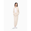 EA7 Emporio Armani Core Lady mikina s kapucňou béžová