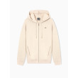 EA7 Emporio Armani Core Lady mikina s kapucňou béžová