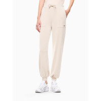 EA7 Emporio Armani Core Lady dámske tepláky joggers béžové