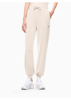 EA7 Emporio Armani Core Lady dámske tepláky joggers béžové