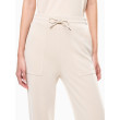 EA7 Emporio Armani Core Lady dámske tepláky joggers béžové