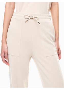 EA7 Emporio Armani Core Lady dámske tepláky joggers béžové