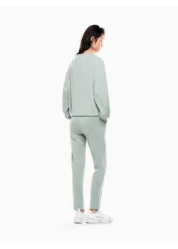 EA7 Emporio Armani tepláková súprava zelená