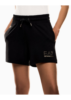 EA7 Emporio Armani TE dámske kraťasy čierne