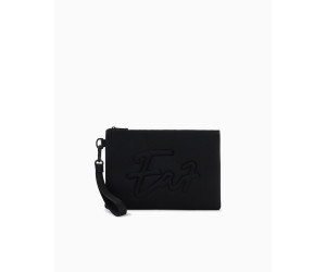 EA7 Emporio Armani taštička z neoprénu čierna