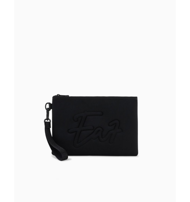 EA7 Emporio Armani taštička z neoprénu čierna EA7 Emporio Armani taštička z neoprénu čierna