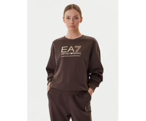 EA7 Emporio Armani dámska mikina hnedá