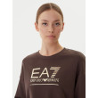 EA7 Emporio Armani dámska mikina hnedá EA7 Emporio Armani dámska mikina hnedá