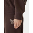 EA7 Emporio Armani dámska mikina hnedá EA7 Emporio Armani dámska mikina hnedá