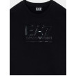 EA7 Emporio Armani dámska mikina Black beauty čierna EA7 Emporio Armani dámska mikina Black beauty čierna