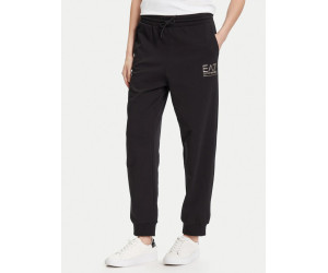 EA7 Emporio Armani dámske tepláky čierno zlatá