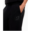 EA7 Emporio Armani dámske tepláky Black beauty čierna EA7 Emporio Armani dámske tepláky Black beauty čierna