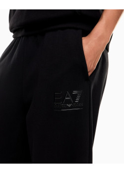 EA7 Emporio Armani dámske tepláky Black beauty čierna