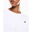 EA7 Emporio Armani dámske tričko s logom biele EA7 Emporio Armani dámske tričko s logom biele